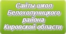 Сайты школ Белохолуницкого района Кировской области