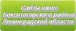 Сайты школ Бокситогорского района Ленинградской области