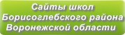 Сайты школ Борисоглебского района Воронежской области