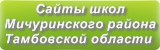 Сайты школ Мичуринского района Тамбовской области