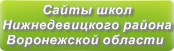 Сайты школ Нижнедевицкого района Воронежской области