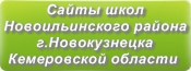Сайты школ Новоильинского района г.Новокузнецка