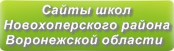 Сайты школ Новохоперского района Воронежской области