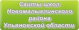 Сайты школ Новомалыклинского района Ульяновской области