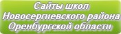 Сайты школ Новосергиевского района Оренбургской области
