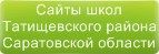 Сайты школ Татищевского района Саратовской области