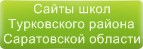 Сайты школ Турковского района Саратовской области