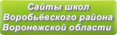 Сайты школ Воробьёвского района Воронежской области